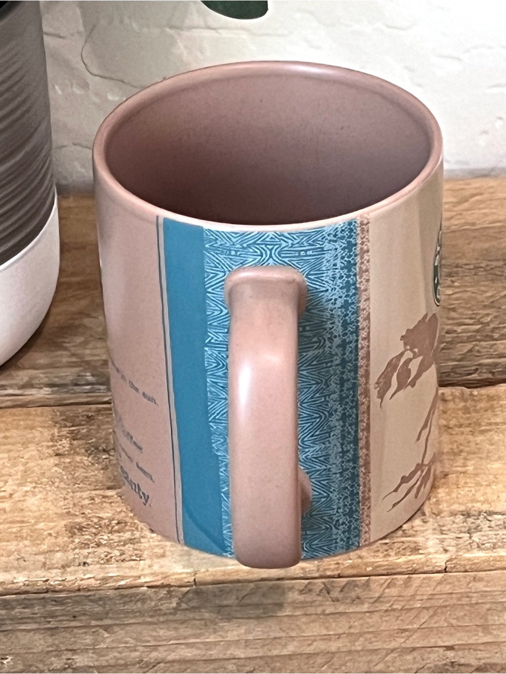 Vintage Rare 2006 Starbucks Coffee Bean Story Origins Africa Mug 18oz - Picture 4 of 6
